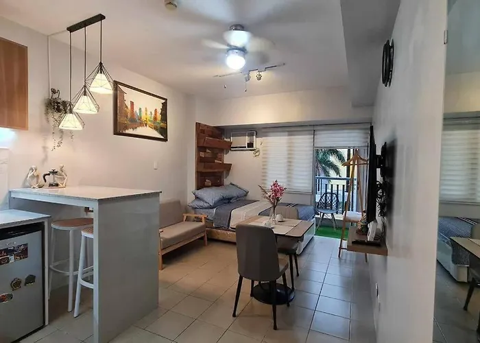 Apartment Affordable In Makati W/ Wi-fi, Netflix, Pool *