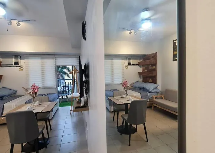 Apartment Affordable In Makati W/ Wi-fi, Netflix, Pool *